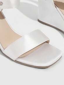 CUCCOO CHICEST Women's Fashion Diamond Buckle Wedge Sandals, Comfortable High-Heeled White Fisherman Shoes For Summer Vacation Shoes Summer