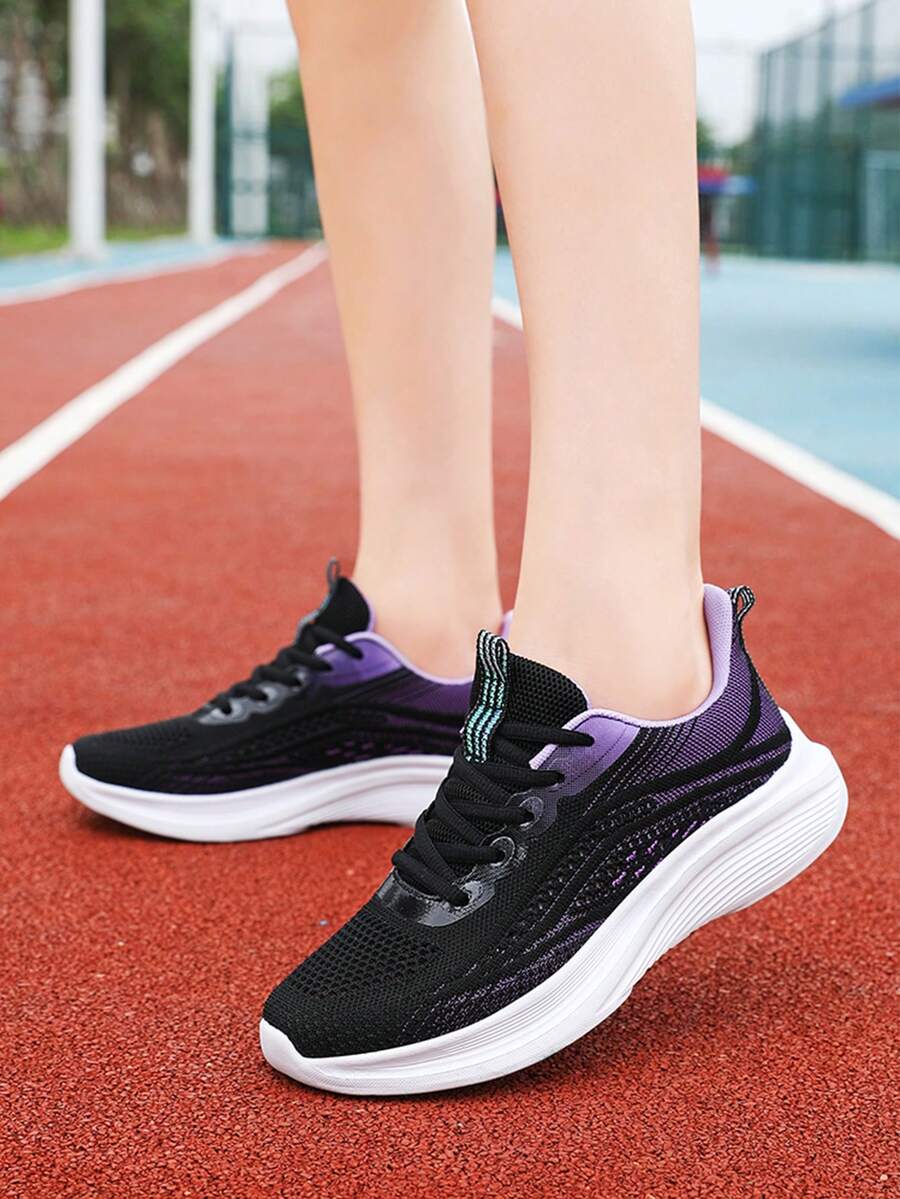 Women's Super Light And Comfortable Running Shoes: Perfect For Summer Jogging, Running And Tennis - Stabilizing And Balancing Shoes - Black - View 1