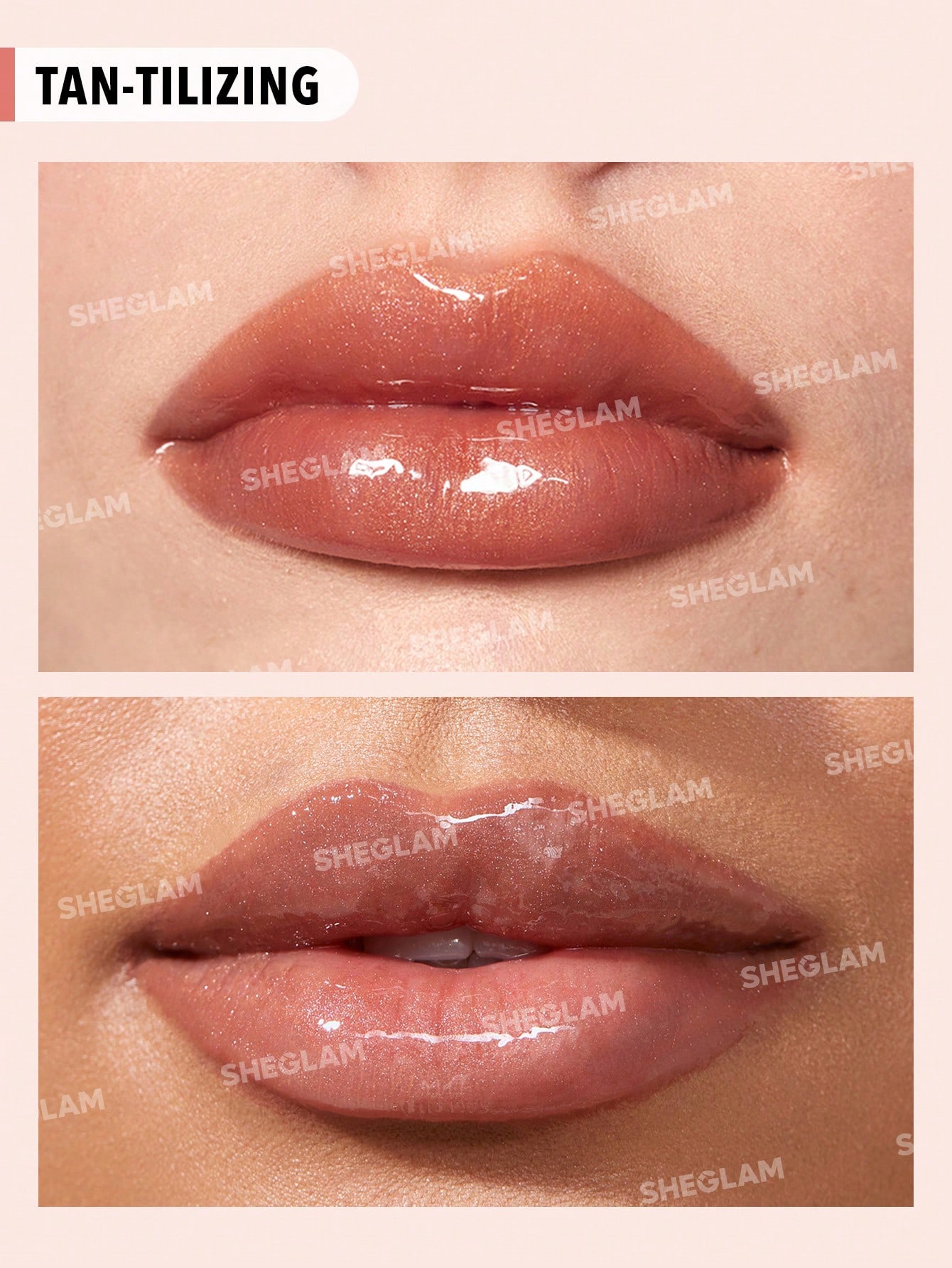 SHEGLAM ملمع شفاه Power Bouquet-ملمع شفاه مرطب ملو...