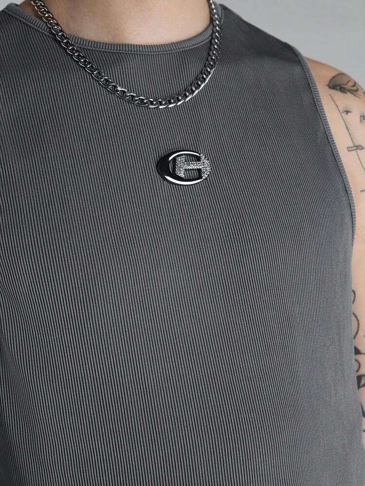 Knitted Leisure Slim-Fit Men Waistcoat Set