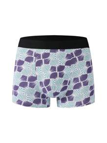 Men's Random Printed Boxer Shorts (Pack Of 4) - Multicolor - View 5