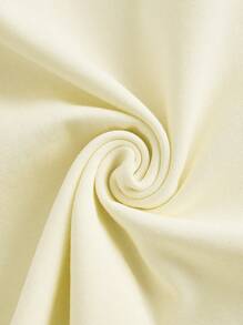 ROMWE Fairycore 女士夏季純色拼接蕾絲背心上衣，襯有荷葉邊