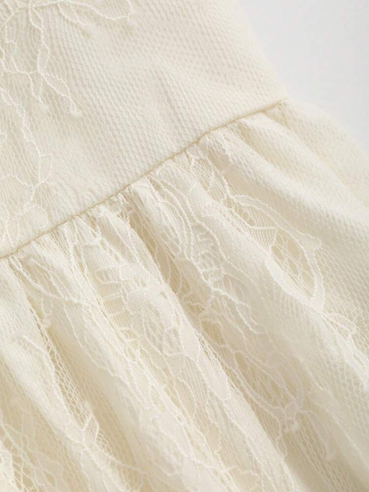 Women's Elegant Solid Color Embroidered Spaghetti Strap Summer Dress, Birthday Prom Dress, Ruffle, Dress For Wedding Dress
