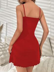 Vestido camisero de pijama con estampado de verano y lazo