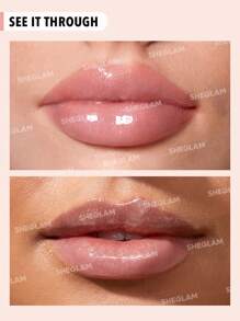 SHEGLAM Power Bouquet Lip Gloss-See It Through Shiny Tinted Moisturizing Lip Gloss Plumping Non-Sticky Lip Oil Repairing Camelia Extract Lip Care Lip Gloss Graduation Birthday Holiday Summer Fall Autumn Y2K Fancy Fashion Women Brand Makeup Cosmetic Beauty Party Beach Travel Camping Outdoors School Campus Trip Festivals Decor Gift Present Rose Girl Cosplay Best Color Charm Vibe