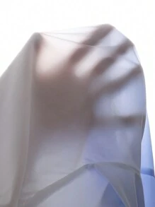 SHEIN Tween Chłopięca kurtka przeciwsłoneczna z kapturem i gradientowym rozmiarem, o powiększonym rozmiarze