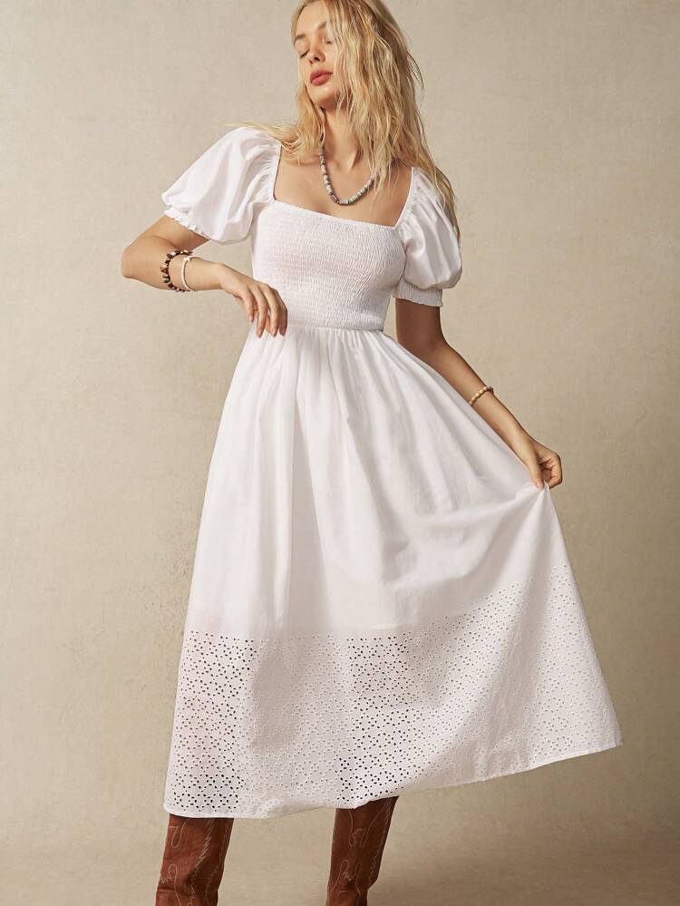 Vacation Style Halter Backless Women's Dress