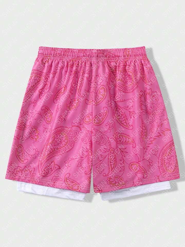 HAOZYUN Classic Printed Summer New Street Loose Casual