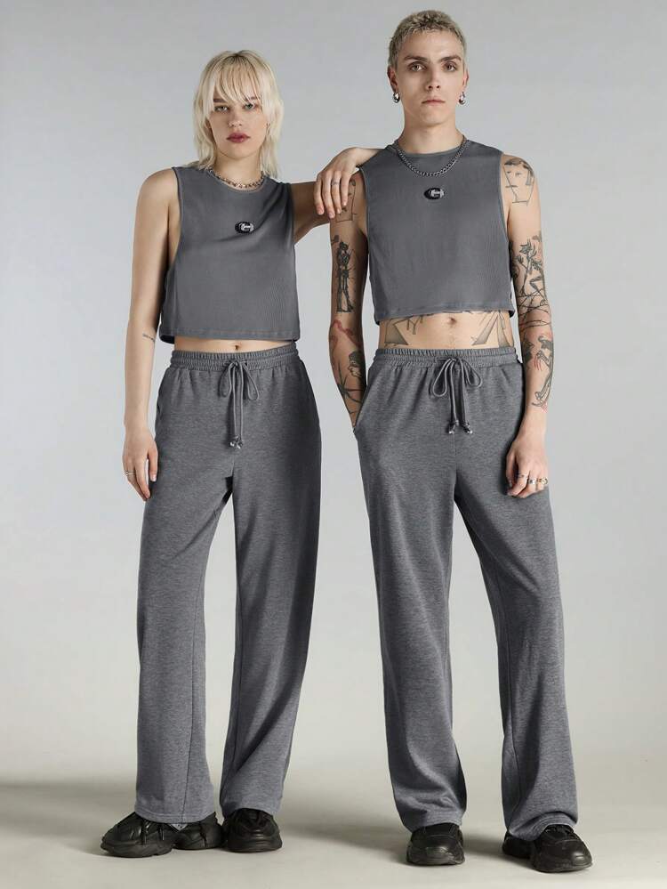 Knitted Leisure Slim-Fit Men Waistcoat Set