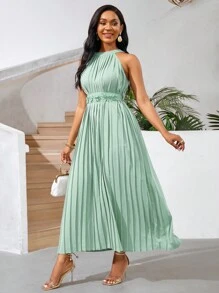 SHEIN Lady Summer Women Dresses Wedding Reception Dress 4th Of July Dress Wedding Reception Dress Lady Dress