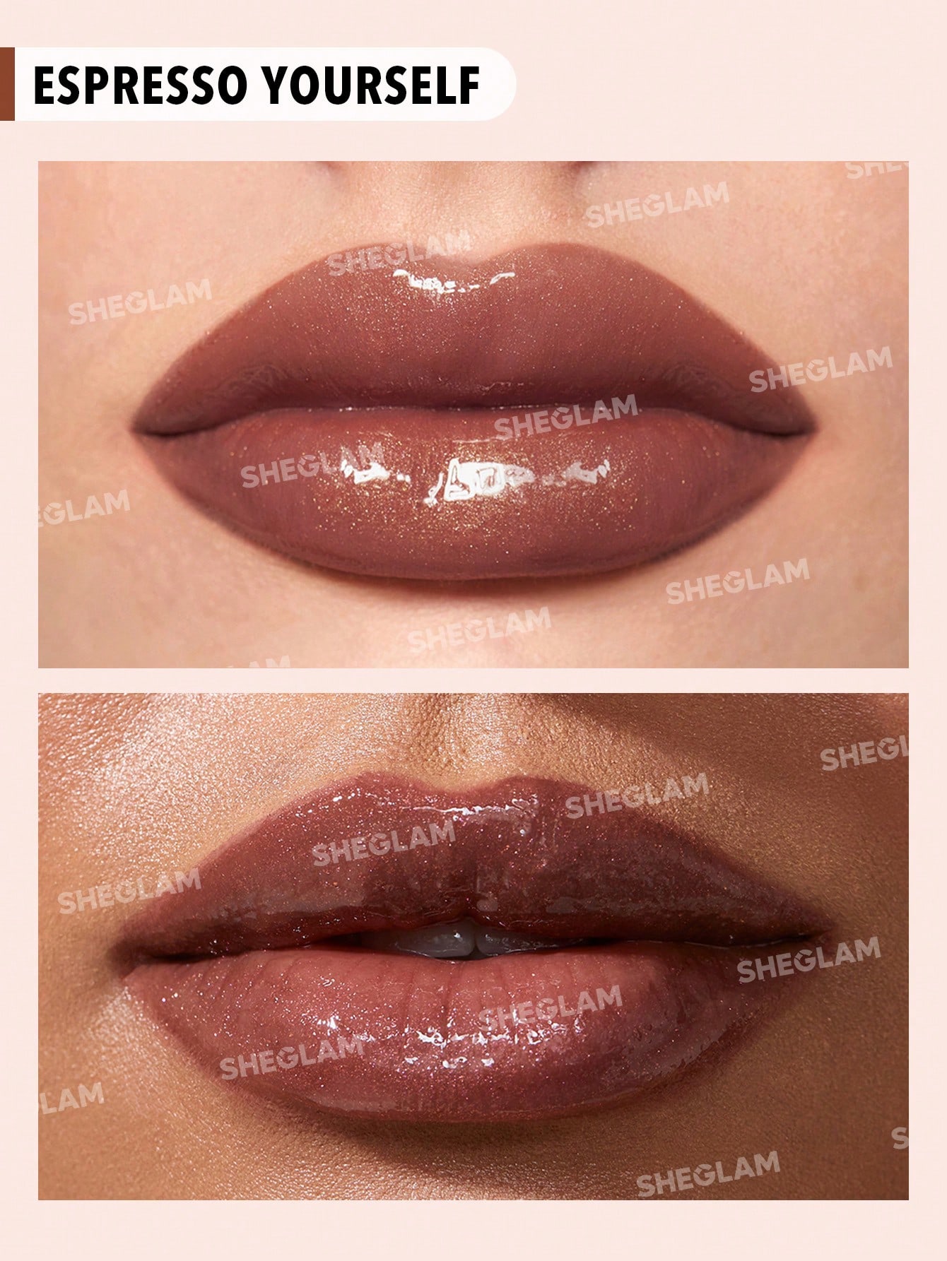 SHEGLAM ملمع شفاه Power Bouquet-ملمع شفاه مرطب ملو...