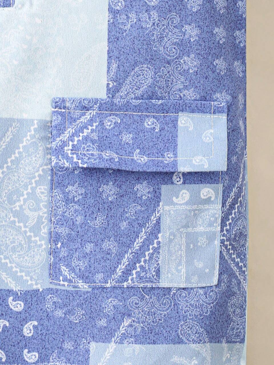 Infant Boys' Casual Printed Short Sleeve T-Shirt And Shorts Set, Summer