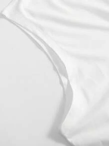 Manfinity LEGND 男款夏季無袖圓領休閒背心，印有標語印花