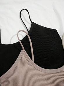 Shein Underwear&Sleepwear Basics Set de 3 sostenes sin costuras ni alambre para mujeres.