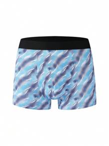 Men's Random Printed Boxer Shorts (Pack Of 4) - Multicolor - View 6