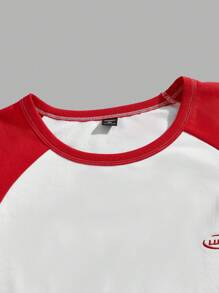 Manfinity VCAY Hombres talla grande TamañO Verano Tejido Suelto Casual Colorbloque Tanque Superior - Multicolor - Ver 3
