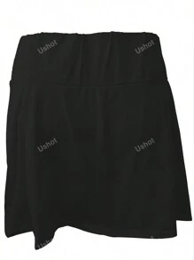 Women Sports Skirt Quick Drying Breathable Badminton Tennis Culottes Yoga Fitness Running Marathon High Waisted Half Length Ruched Miniskirt