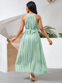 SHEIN Lady Summer Women Dresses Wedding Reception Dress 4th Of July Dress Wedding Reception Dress Lady Dress
