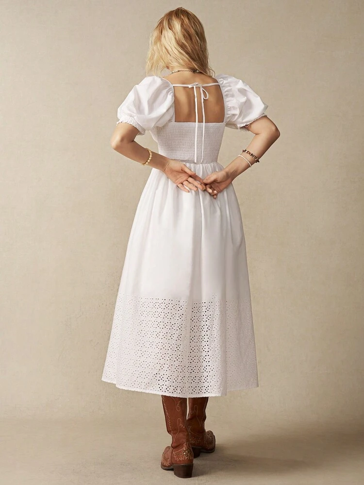 Vacation Style Halter Backless Women's Dress
