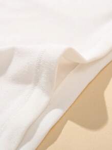 女性3入組純色對比花邊三角褲