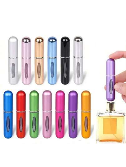 可加注香水的噴霧瓶，可從底部加注並可分離，便於攜帶，適用於旅行（高端產品）