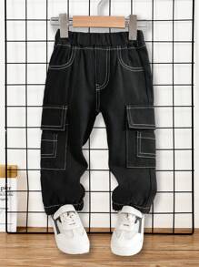 Fashionable And Comfortable Infant Denim Jeans