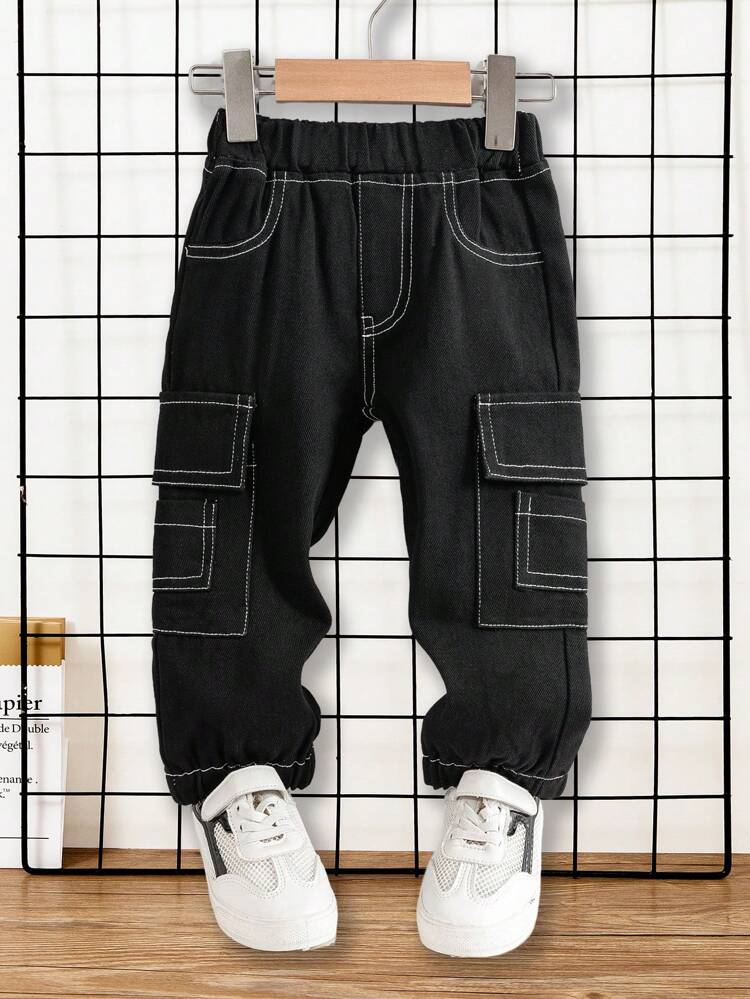 Fashionable And Comfortable Infant Denim Jeans