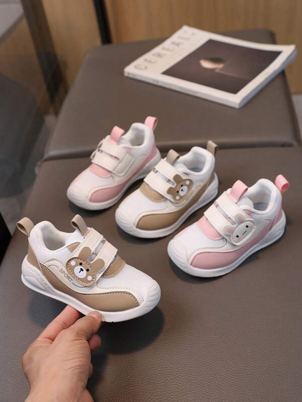 Infant/Baby Casual Rabbit Print Sneakers