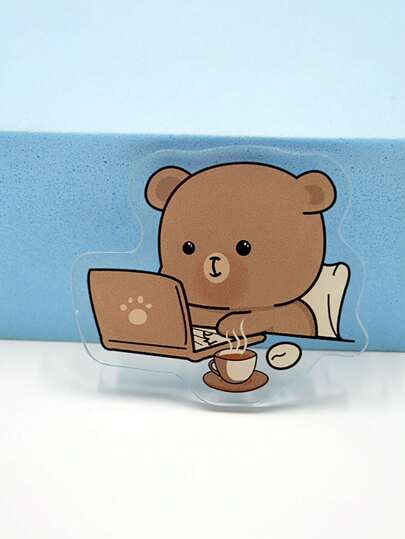 Kawaii 381098 Work Bear Refrigerator Magnet