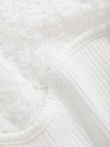 FRIFUL 女士夏季純色圓領短袖優雅T恤