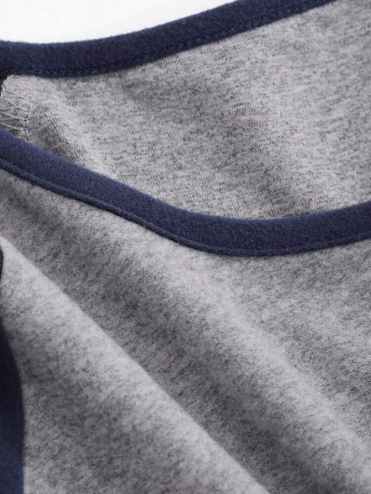 Women's Spring/Summer Slim Fit Long Sleeve Color Block Shoulder Insert T-Shirt Y2k,Fall Clothes