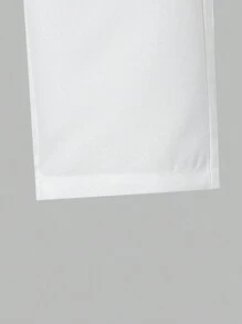 Quần Tween Boy Màu Trắng Thanh Lịch Thêu Phong Cách Phương Tây Cho Bé Lớn - trắng - Xem 5