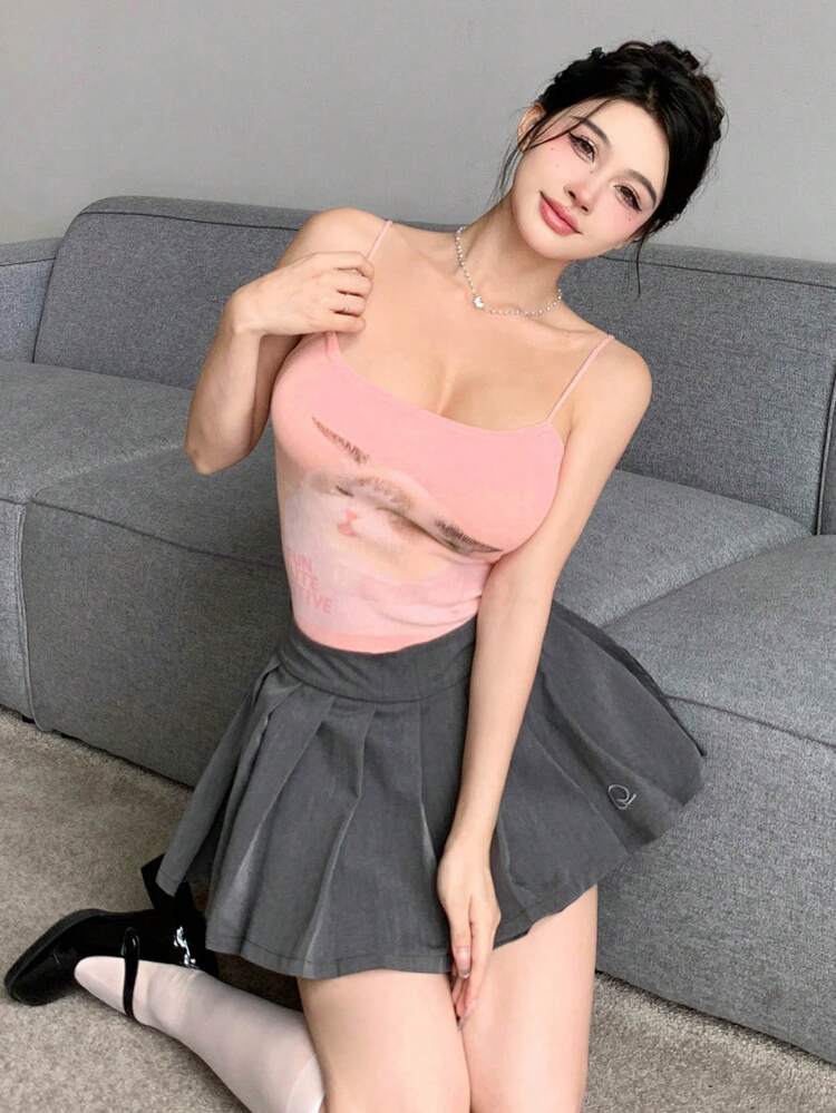 Women's Cat Printed Casual Daily Summer Top Top