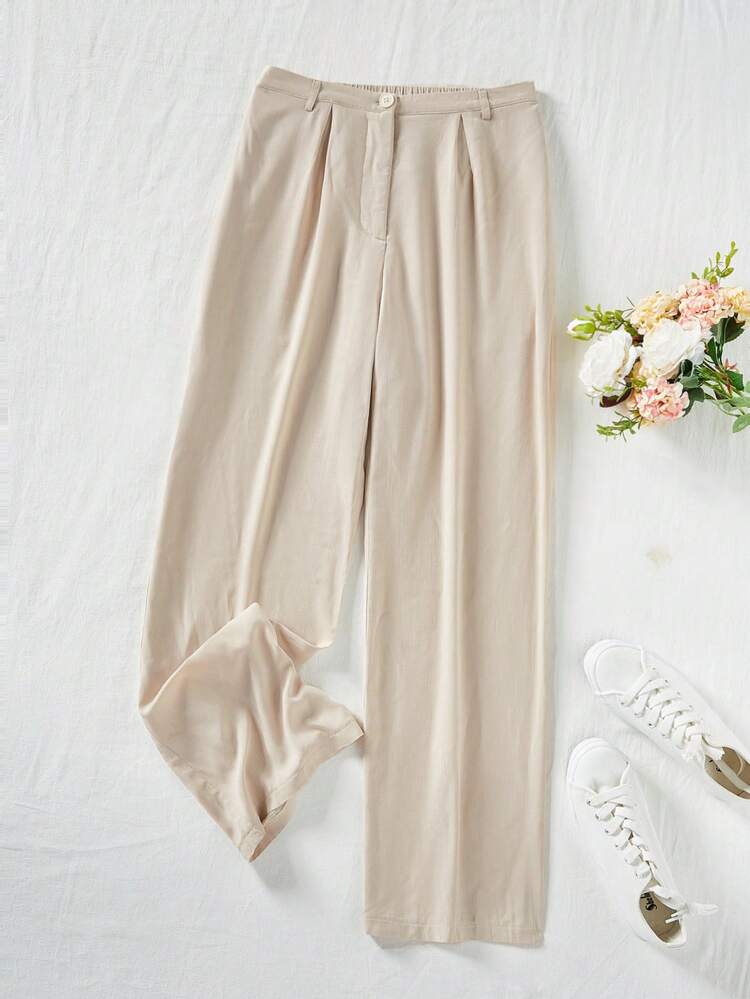 Casual Loose Wide Leg Pants For Spring/Summer
