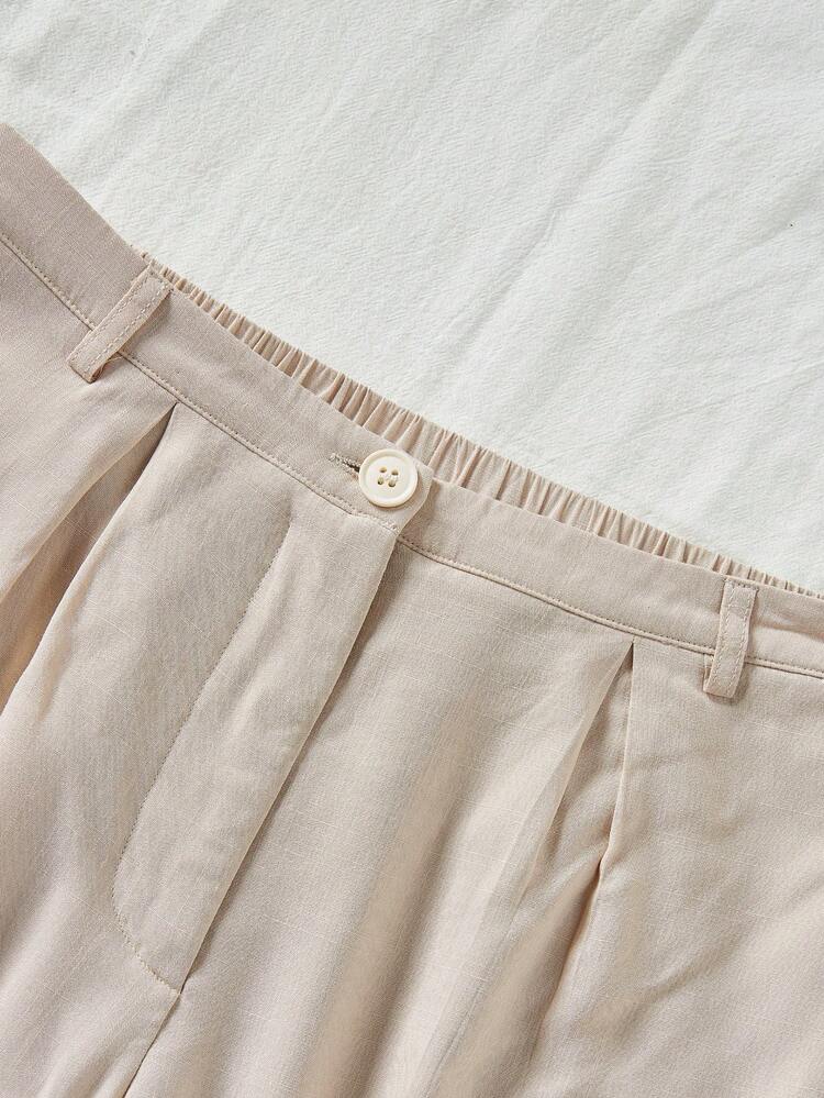 Casual Loose Wide Leg Pants For Spring/Summer