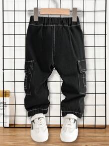 Fashionable And Comfortable Infant Denim Jeans