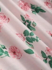 DAZY Women T-Shirts Plants bunga ditsy All Over Print - MultiWarna - View 8