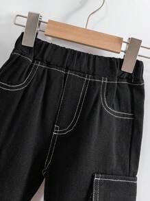 Fashionable And Comfortable Infant Denim Jeans