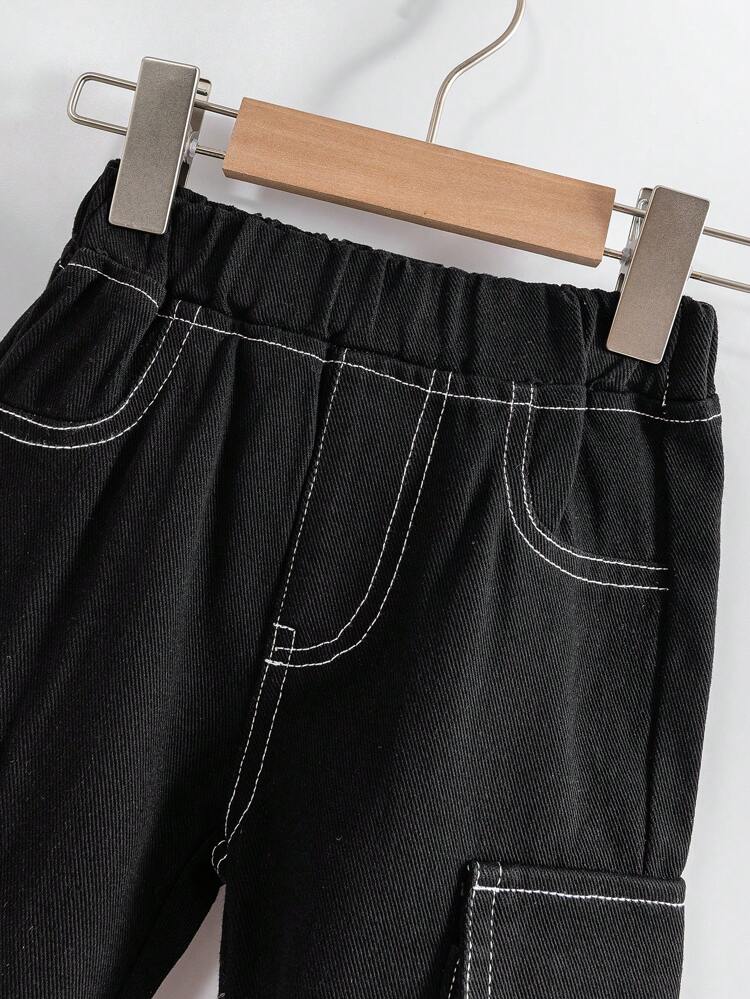 Fashionable And Comfortable Infant Denim Jeans