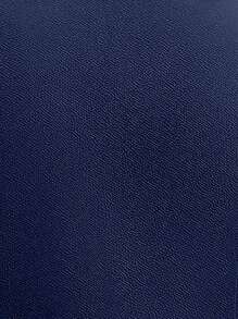 EMERY ROSE 女士單排釦藜麥領無袖背心，日常穿著