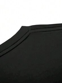 INAWLY Áo thun nữ tay ngắn in hình cờ Hoa Kỳ thường ngày Áo thun họa tiết cho nữ - màu đen - Xem 3