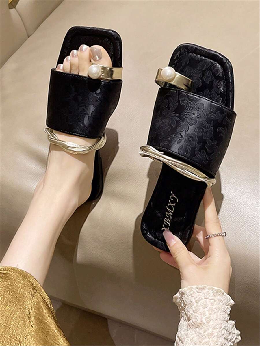 Sandali Piatti Donna Ataiwee - Scorrevoli Eleganti E Comodi Per Estate