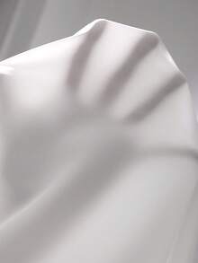 SHEIN LUNE 卡通印花襯衫裙，夏季長袖通勤裙 - 白色 - 查看 7