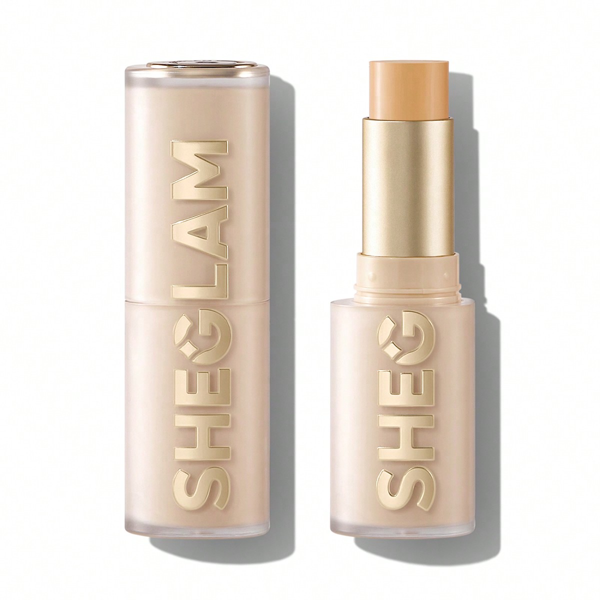 Shein Women's Acorn Skin Magnet High Coverage Foundation Stick- Brand Beauty Cosmetic Makeup For And Girls