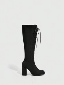 Cuccoo Fashionable Boots - Black - View 3