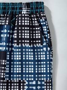 SHEIN Tween Boy Fashionable Digital Printed Long Pants - Multicolor - View 6