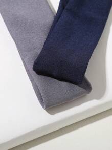 ROMWE 4入組純色彈性頭帶，適用於運動和休閒