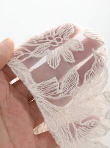 Áo Sơ Mi Nữ Tay Phồng Thêu Thời Trang Cho Mùa Hè - trắng - Xem 11