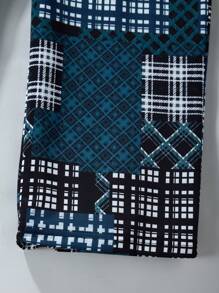 SHEIN Tween Boy Fashionable Digital Printed Long Pants - Multicolor - View 4