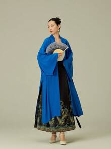 女士宽松汉服宽袖披风长袖外套